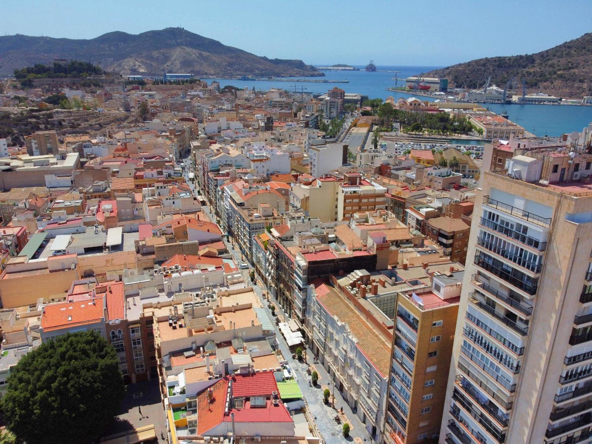 Apartamentos Nuevo Edificio Alba Cartagena Centro Parking Exteriér fotografie