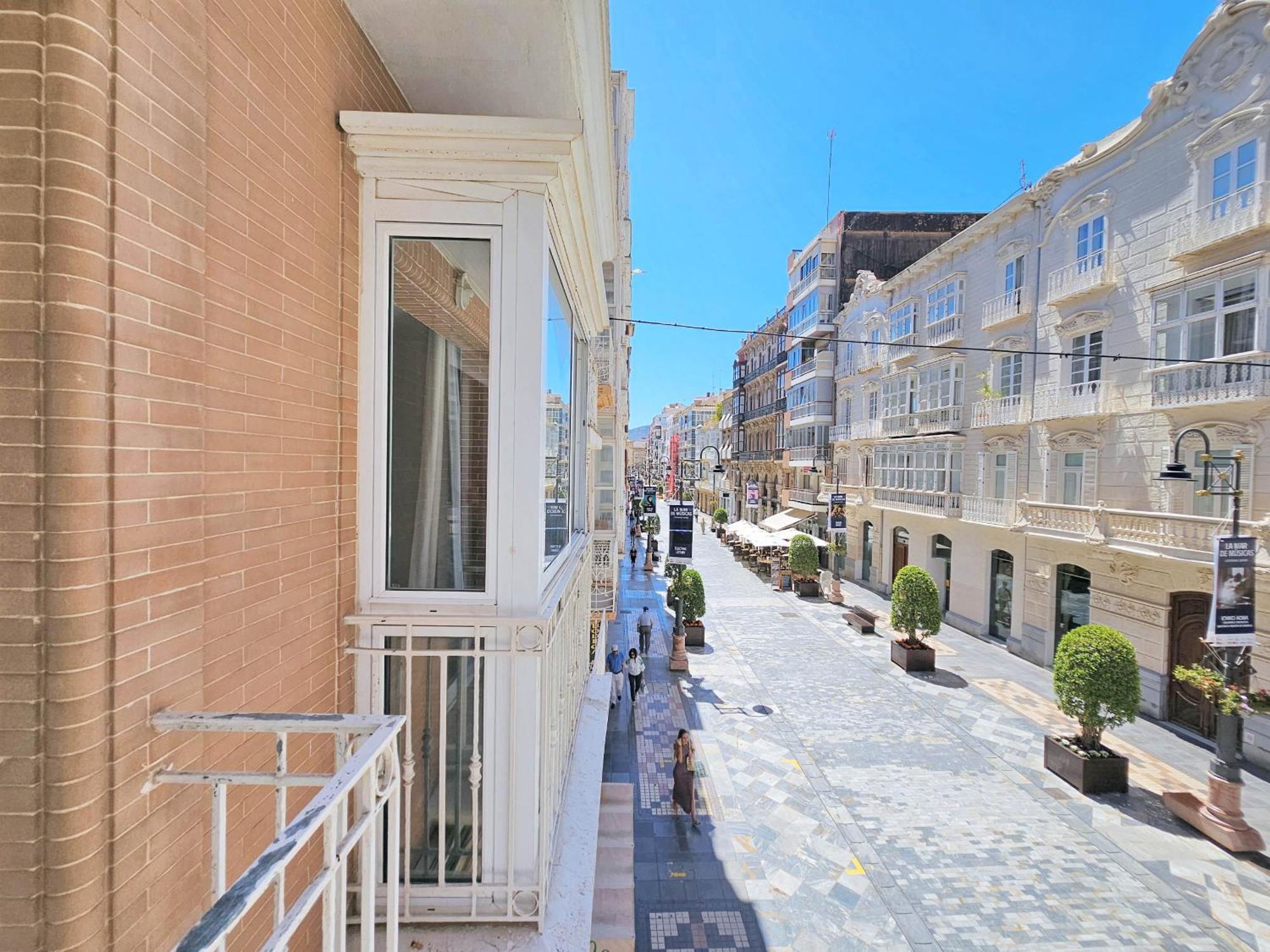 Apartamentos Nuevo Edificio Alba Cartagena Centro Parking Exteriér fotografie