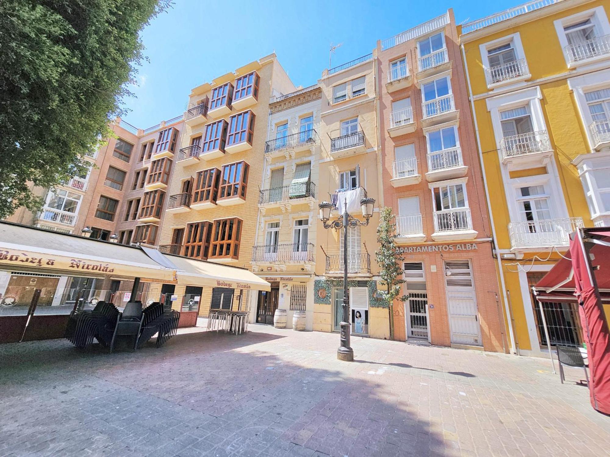 Apartamentos Nuevo Edificio Alba Cartagena Centro Parking Exteriér fotografie
