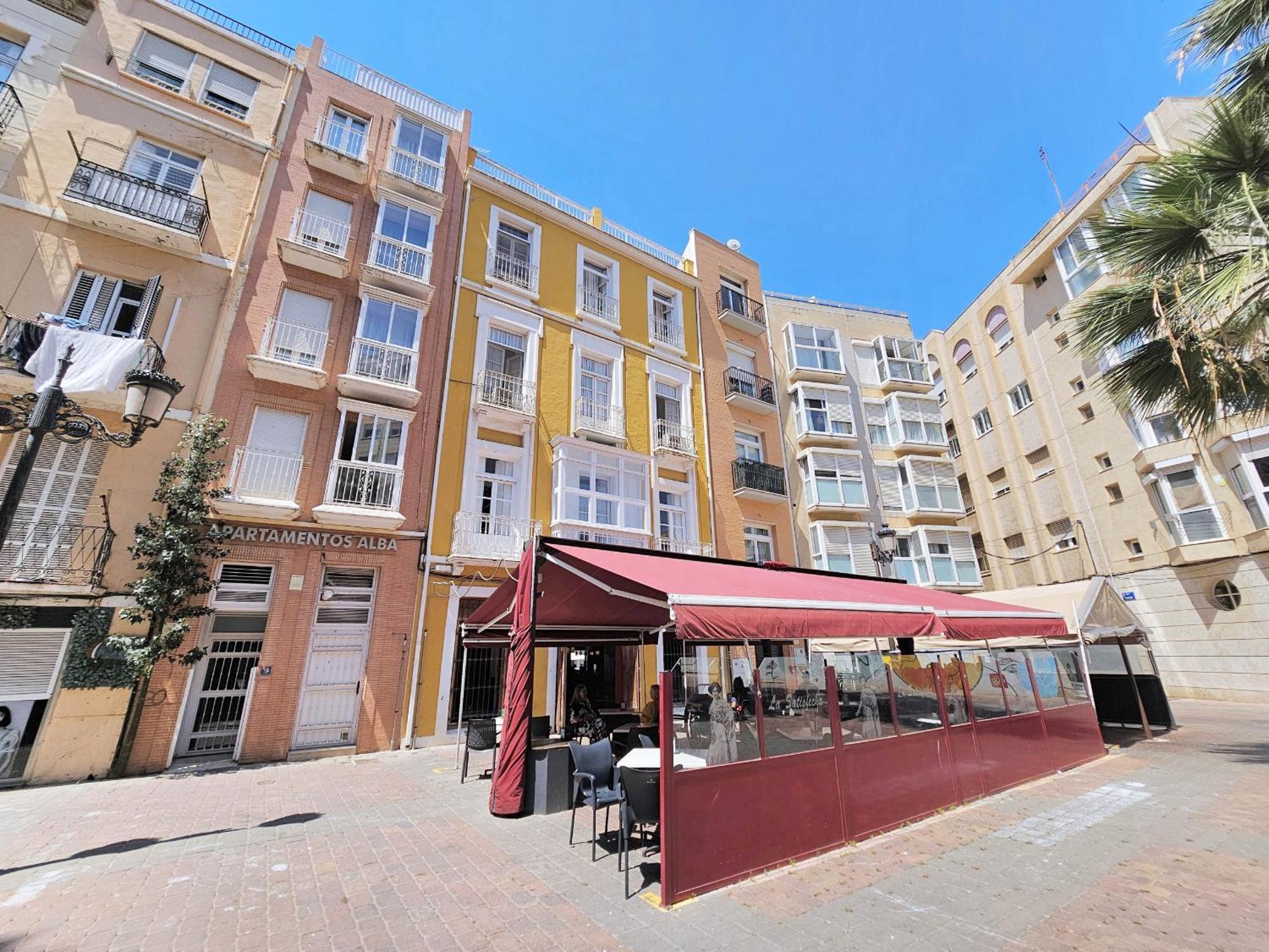 Apartamentos Nuevo Edificio Alba Cartagena Centro Parking Exteriér fotografie