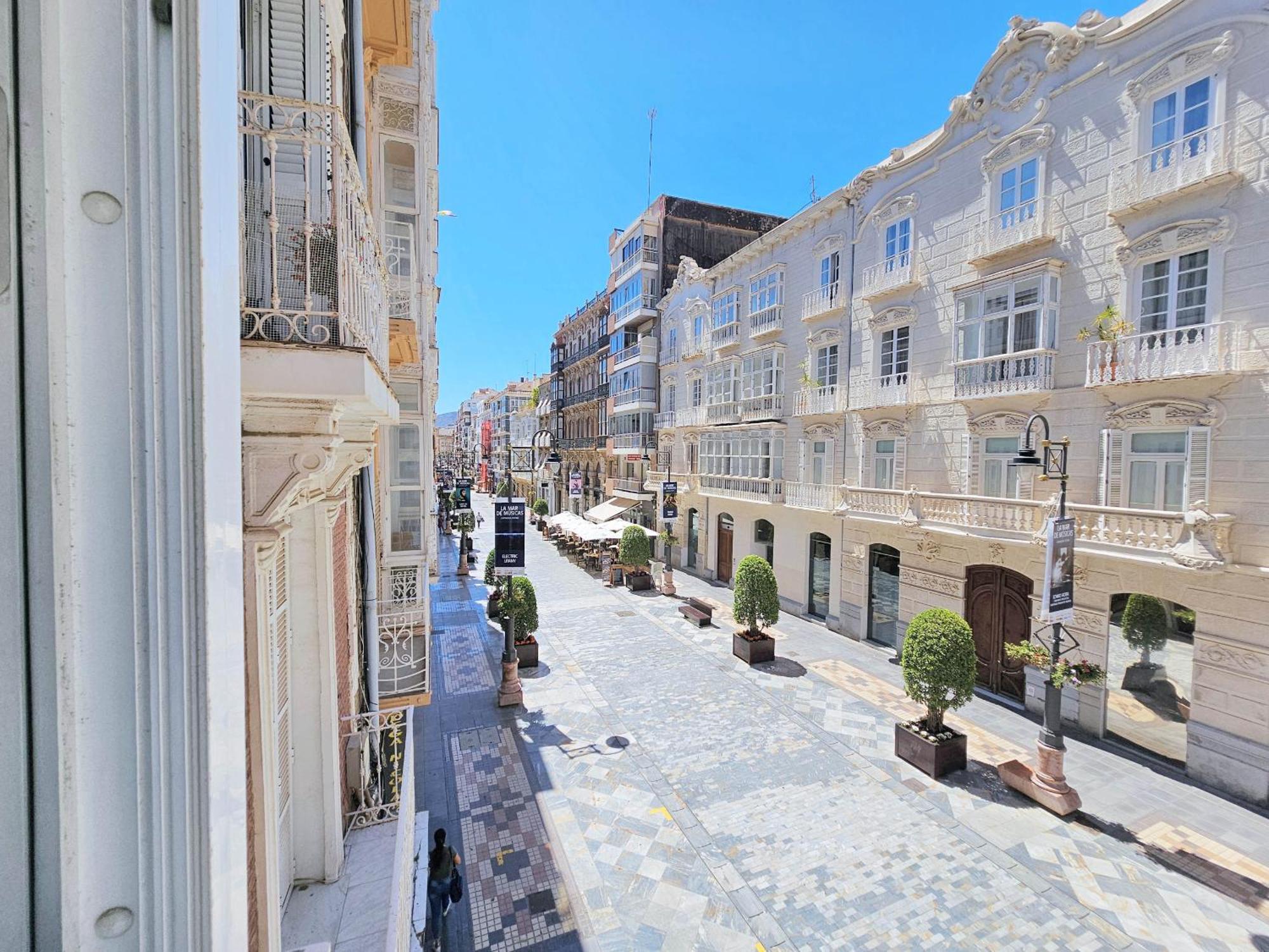 Apartamentos Nuevo Edificio Alba Cartagena Centro Parking Exteriér fotografie