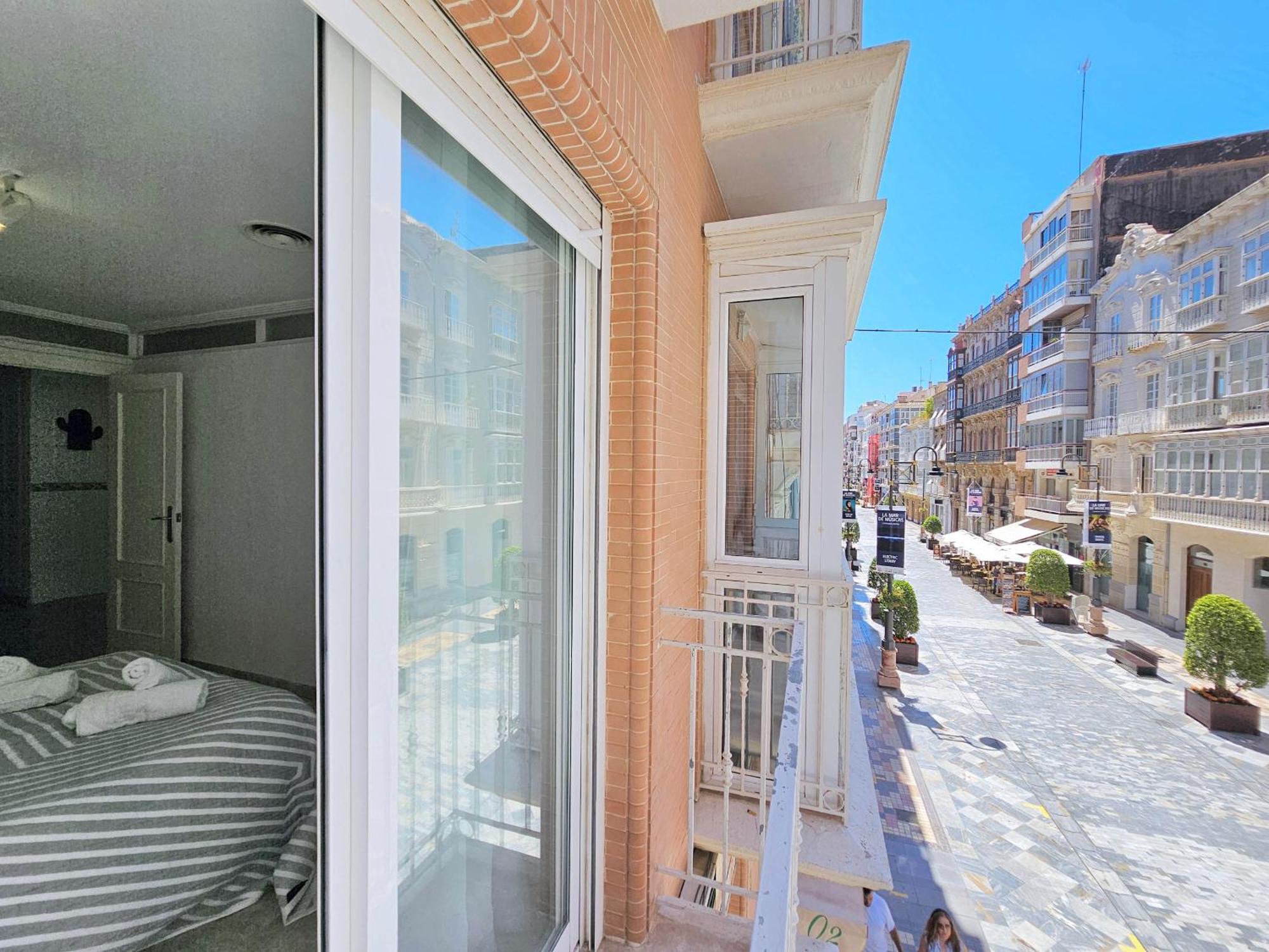 Apartamentos Nuevo Edificio Alba Cartagena Centro Parking Exteriér fotografie