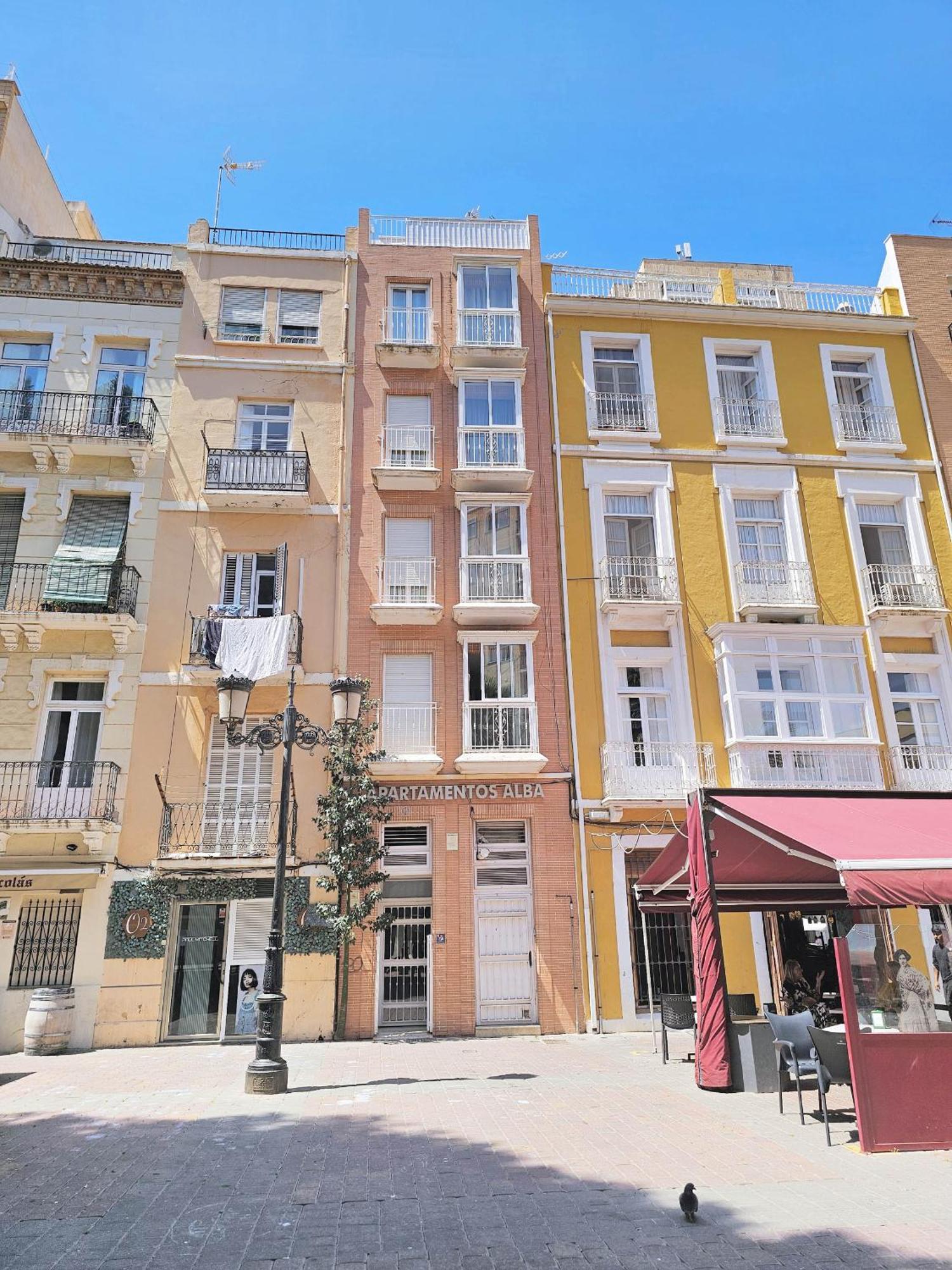 Apartamentos Nuevo Edificio Alba Cartagena Centro Parking Exteriér fotografie