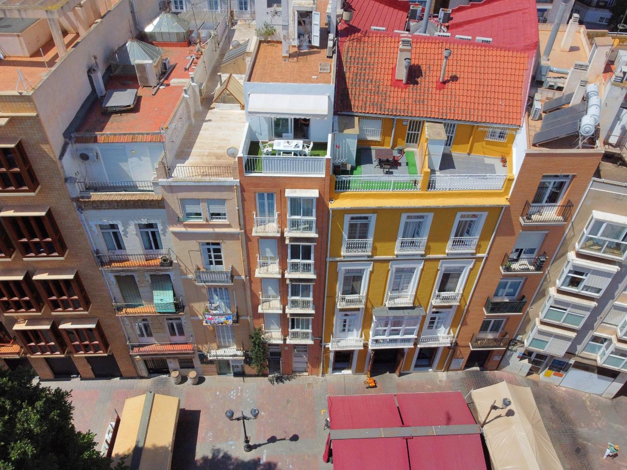 Apartamentos Nuevo Edificio Alba Cartagena Centro Parking Exteriér fotografie